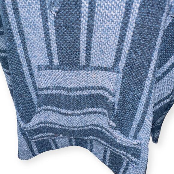 Baja Poncho Hoodie - Picture 2 of 6